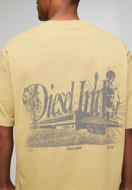 Diesel  - T-BOGGY-V2 - mustard