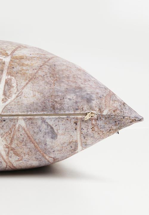 Sixth Floor - Forest Cushion Cover - Natural