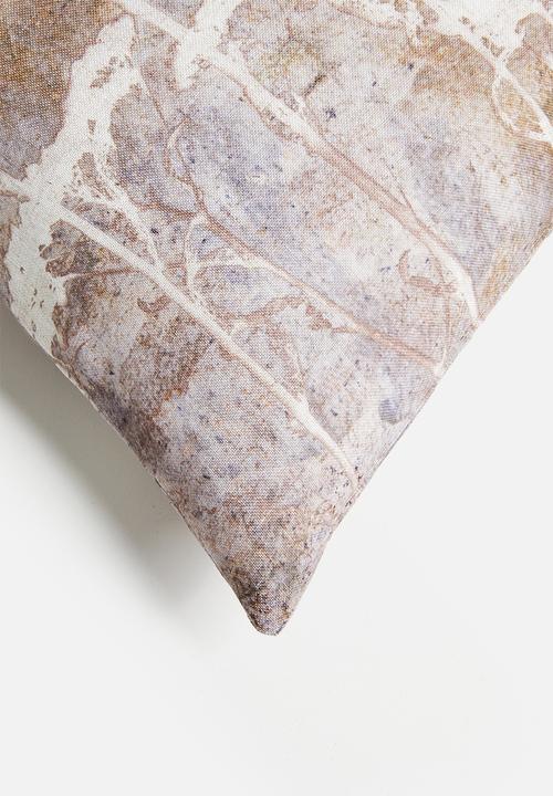 Sixth Floor - Forest Cushion Cover - Natural