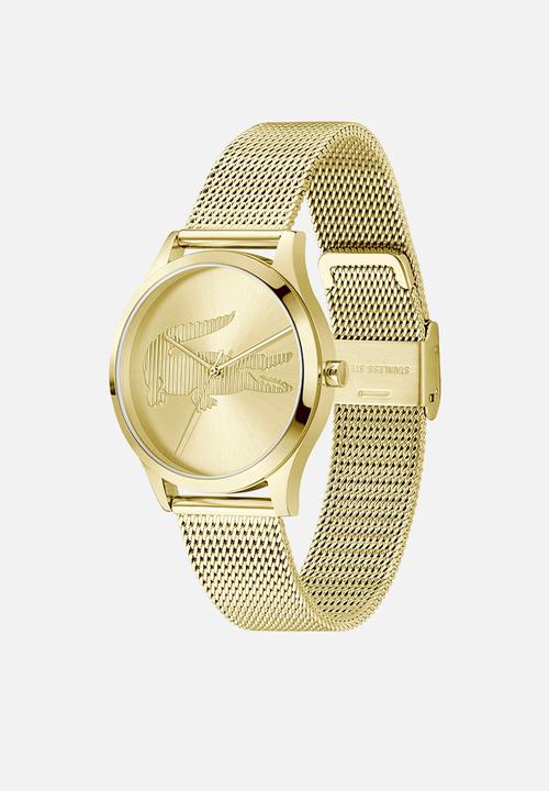 Lacoste - Lacoste Crocodelle 2001416 Watch - Gold