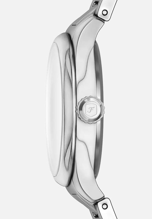 Fossil - Gilmore Three-Hand Stainless Steel ES5419 Watch - Silver