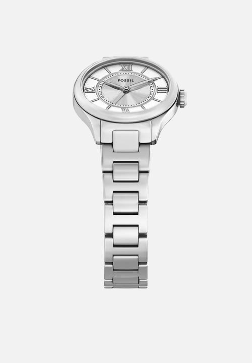 Fossil - Gilmore Three-Hand Stainless Steel ES5419 Watch - Silver