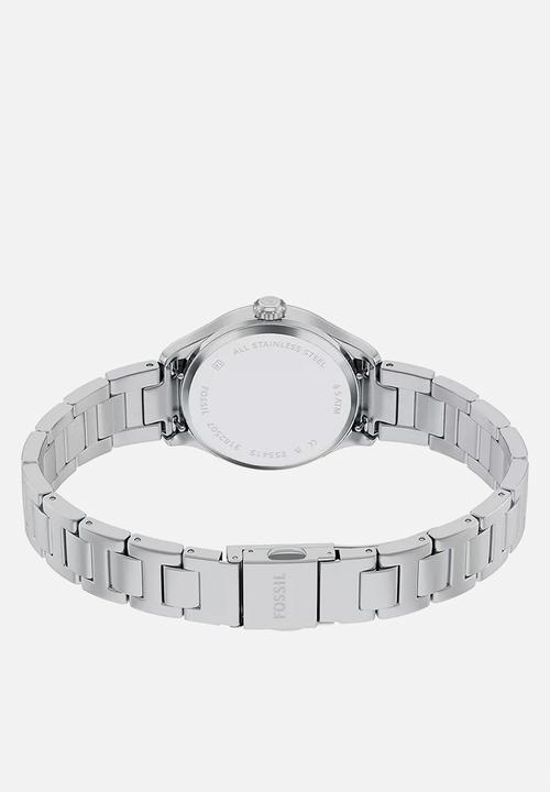 Fossil - Gilmore Three-Hand Stainless Steel ES5419 Watch - Silver