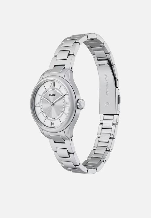 Fossil - Gilmore Three-Hand Stainless Steel ES5419 Watch - Silver