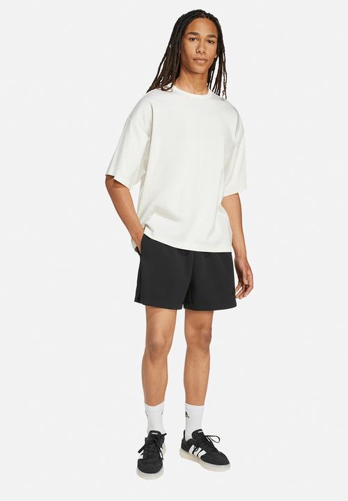 adidas Performance - Small Logo Tee - Off White
