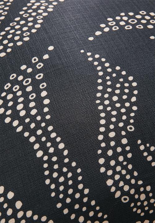 Sixth Floor - Leaf Cushion Cover - Black