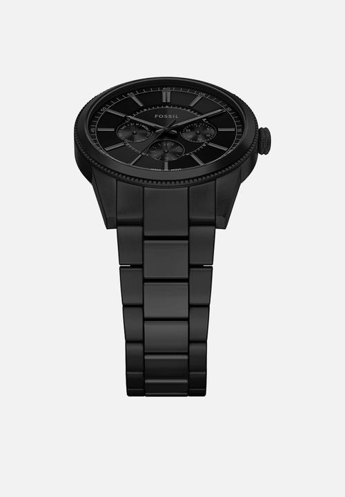 Fossil - Pearson Multifunction Stainless Steel FS6135 Watch - Black