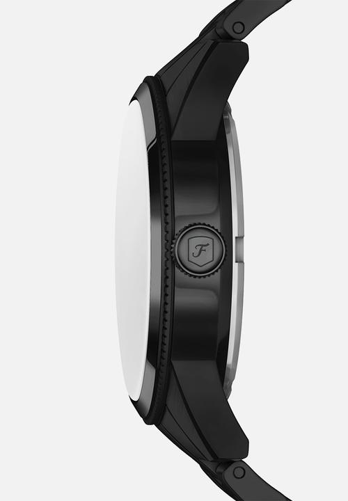 Fossil - Pearson Multifunction Stainless Steel FS6135 Watch - Black