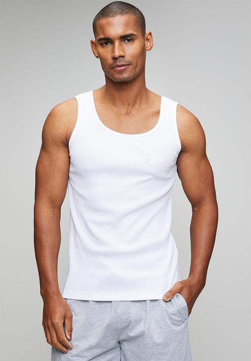 BOSS - Tank Top 3 Pack Rib Classic - multi