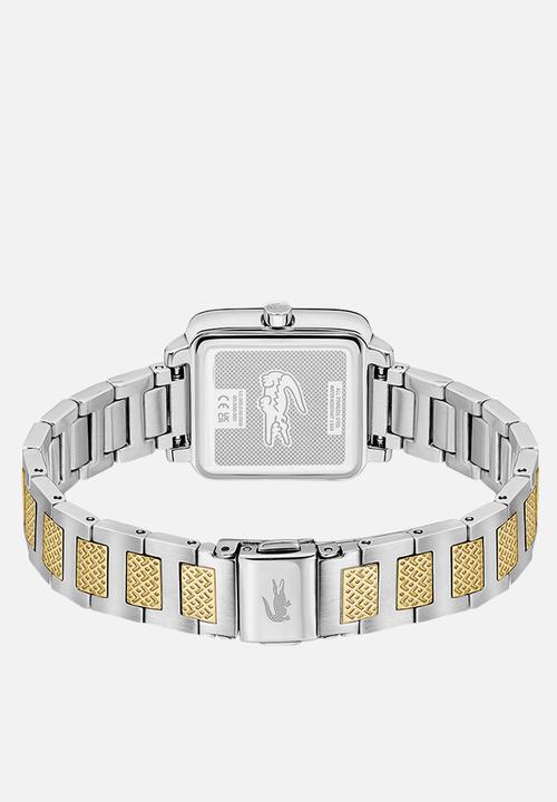 Lacoste - L12.12 Leap 2001463 Watch - Silver/Gold