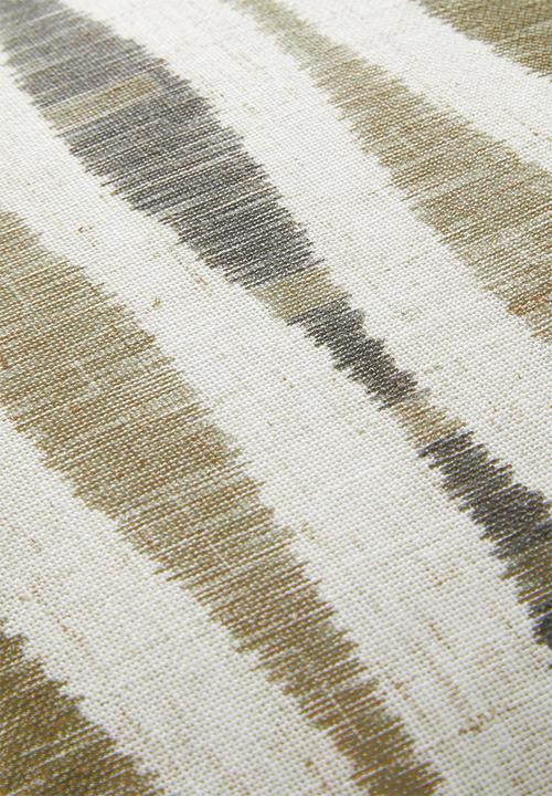 Sixth Floor - DNA Stripe Cushion Cover - Natural