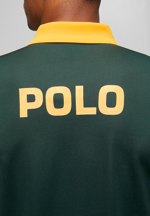 POLO - Mens Green Sports Golfer - Green