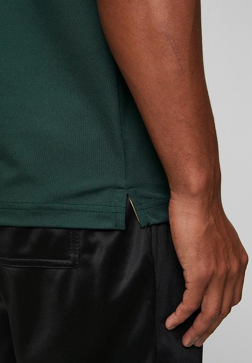 POLO - Mens Green Sports Golfer - Green