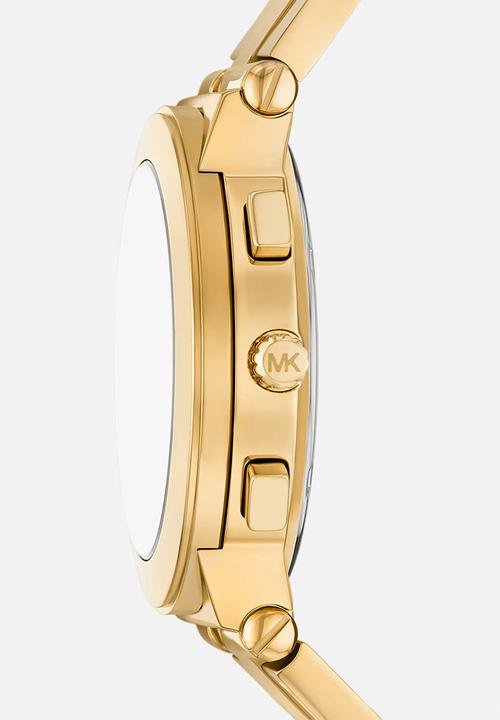 Michael Kors - Michael Kors Billie Chronograph Gold-Tone Stainless Steel MK7603 Watch - Gold