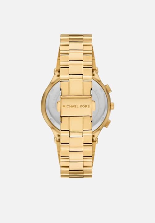 Michael Kors - Michael Kors Billie Chronograph Gold-Tone Stainless Steel MK7603 Watch - Gold