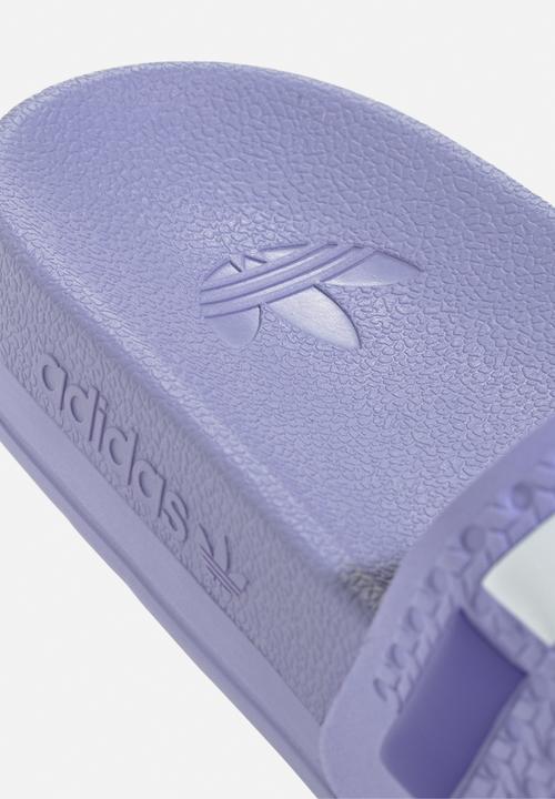 adidas Originals - Adilette Og Cf W - Light Purple/Ftwr White/Solar Purple