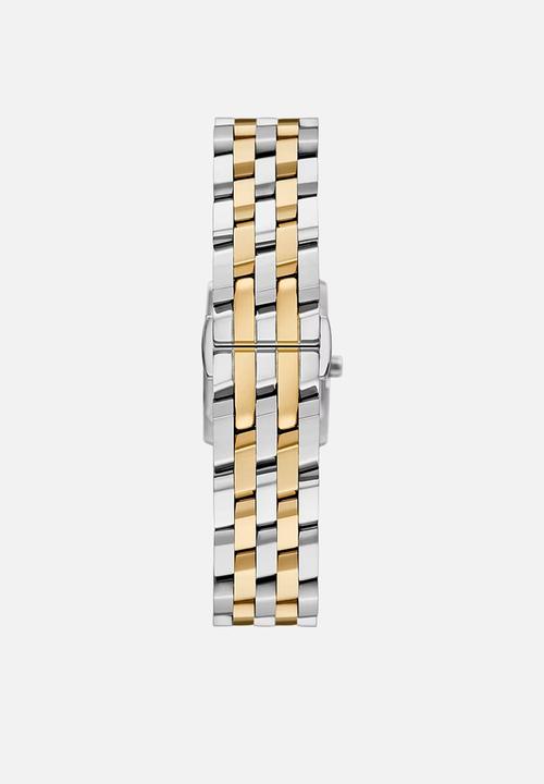 Michael Kors - Michael Kors Georgie Two-Hand Two-Tone Stainless Steel  MK7612 Watch - Silver/Gold