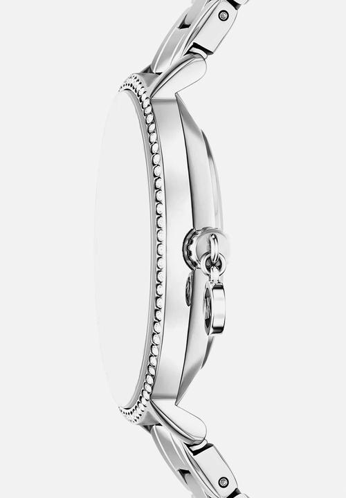 Michael Kors - Michael Kors Pyper Two-Hand Stainless Steel MK7617 Watch - Silver