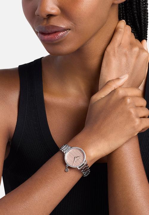 Michael Kors - Michael Kors Pyper Two-Hand Stainless Steel MK7617 Watch - Silver