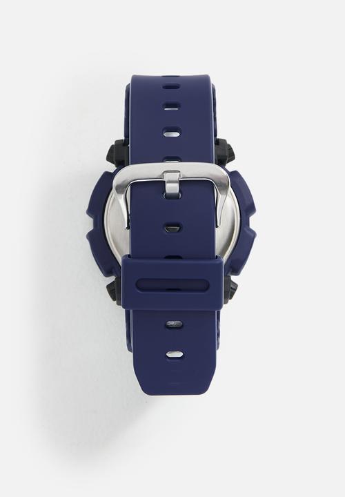 Casio - G-Shock Digital 200M Mili - Blue