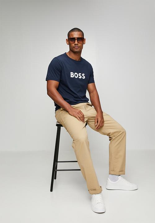 BOSS - T-Shirt RN - Navy