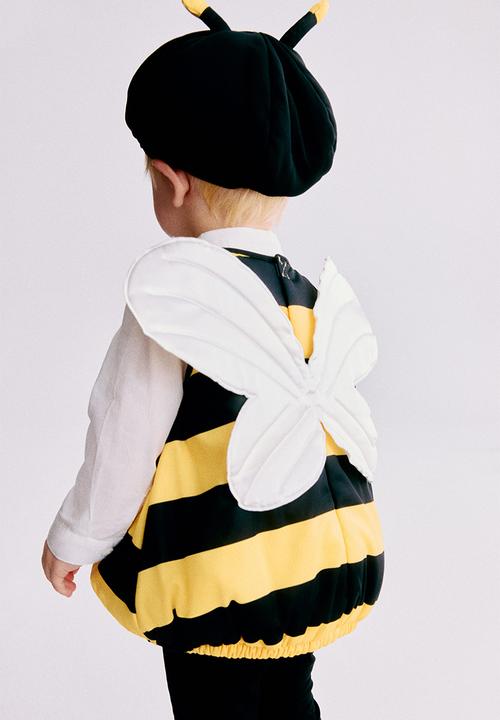 H&M - Fancy dress costume set - yellow/bumblebee