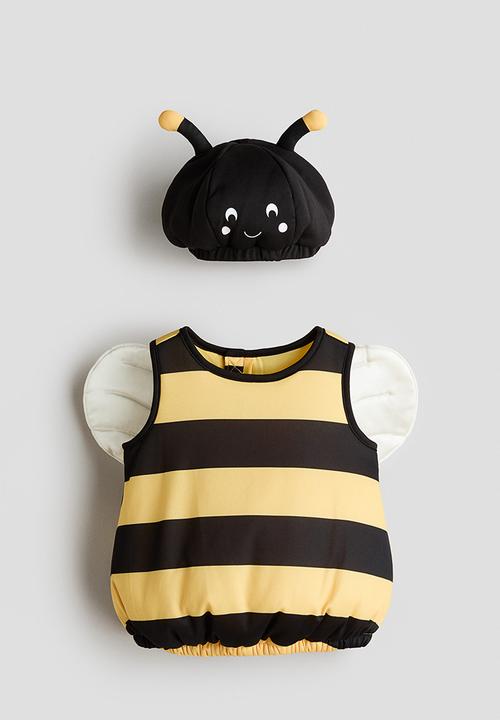 H&M - Fancy dress costume set - yellow/bumblebee