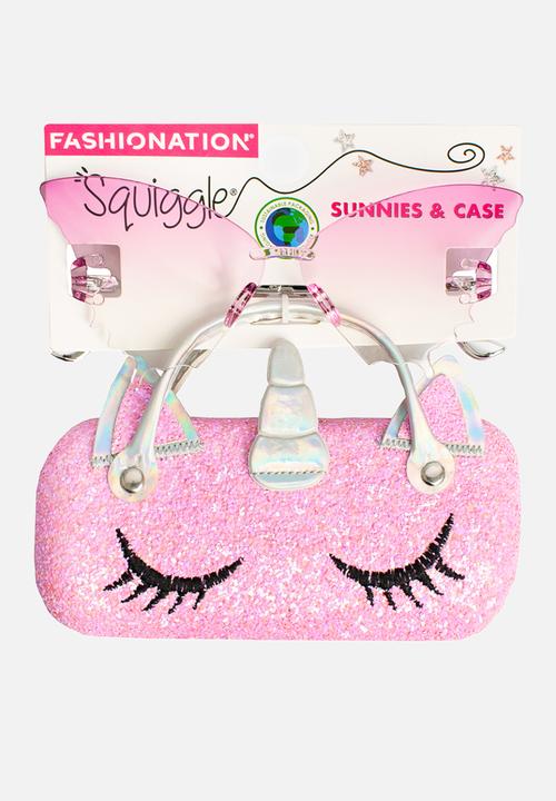 Character Group - Sunnies & case - unicorn