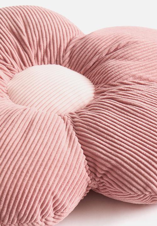 H&M - Flower-shaped cushion - pink