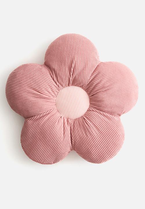 H&M - Flower-shaped cushion - pink