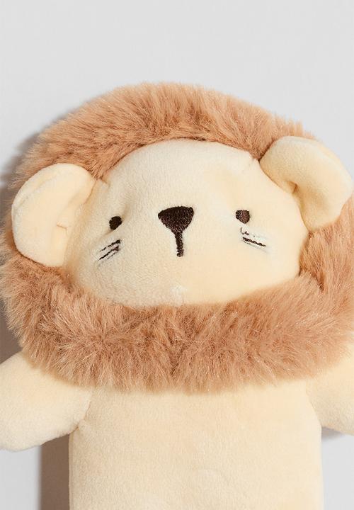 H&M - Soft toy - light beige/lion