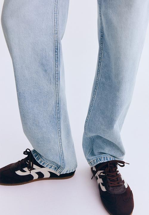 H&M - Straight leg jeans - light denim blue