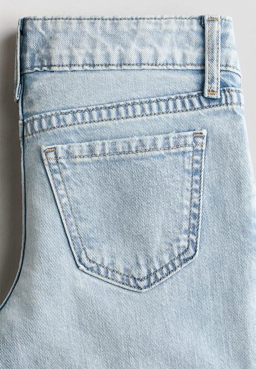 H&M - Straight leg jeans - light denim blue
