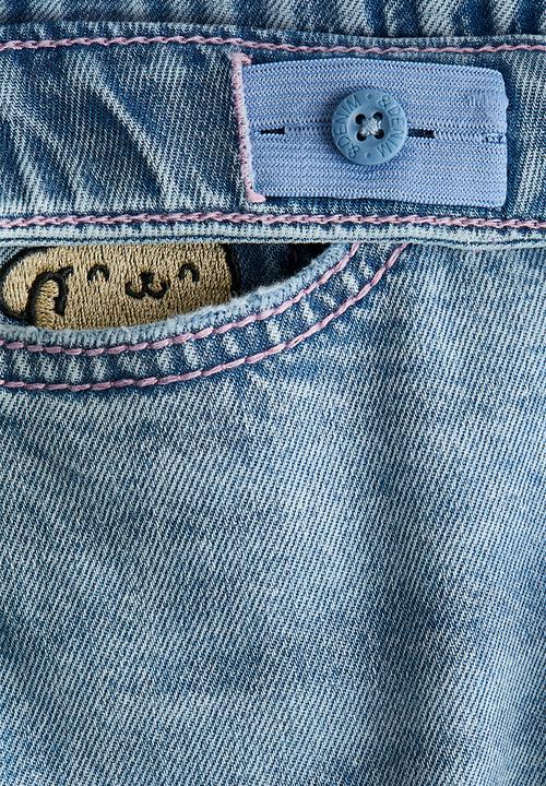 H&M - Loose fit jeans - denim blue/my melody