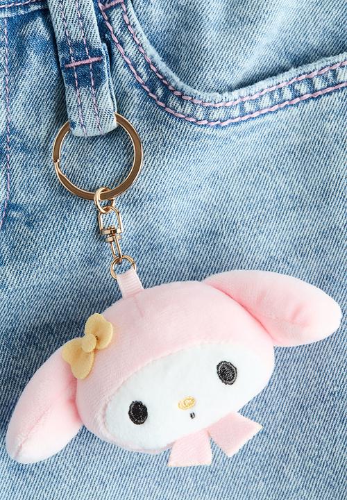 H&M - Loose fit jeans - denim blue/my melody