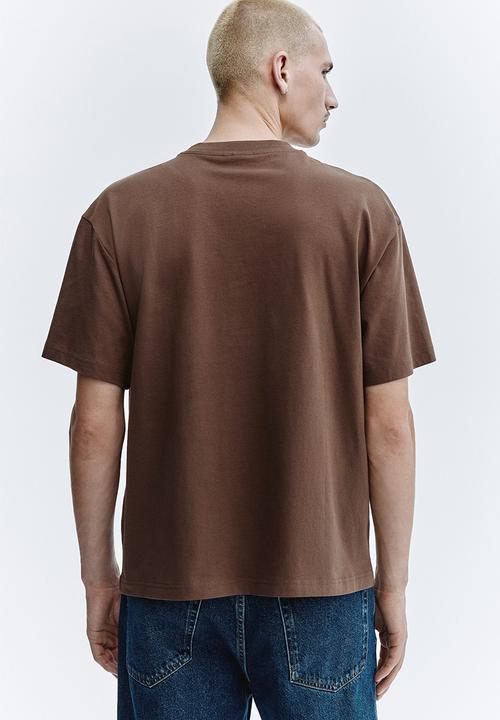 H&M - Relaxed fit t-shirt - brown