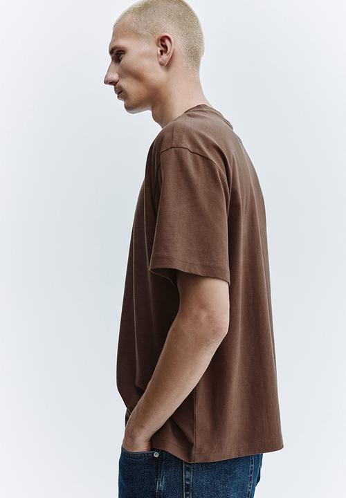 H&M - Relaxed fit t-shirt - brown