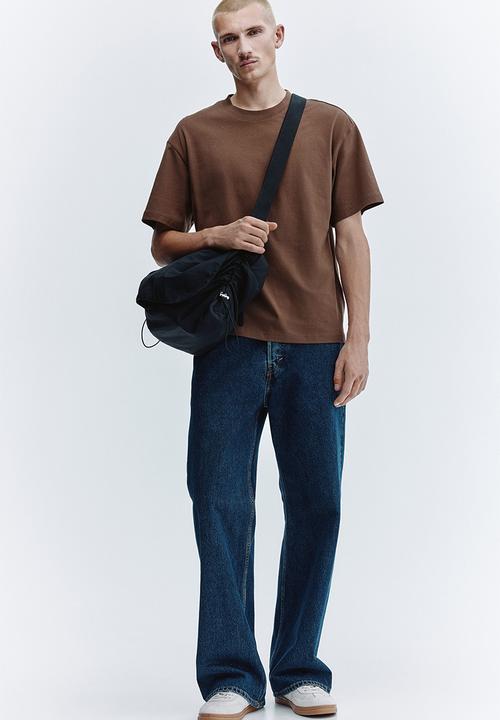 H&M - Relaxed fit t-shirt - brown