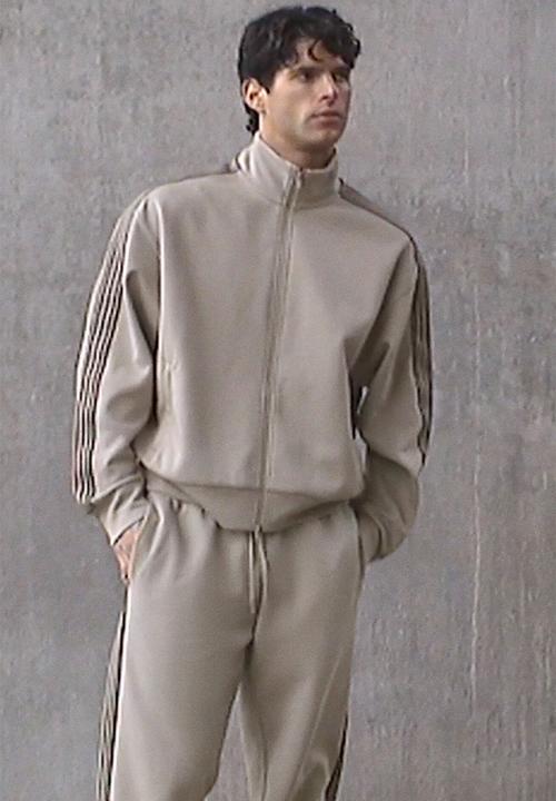 H&M - Loose fit sports joggers with drymove™ - beige