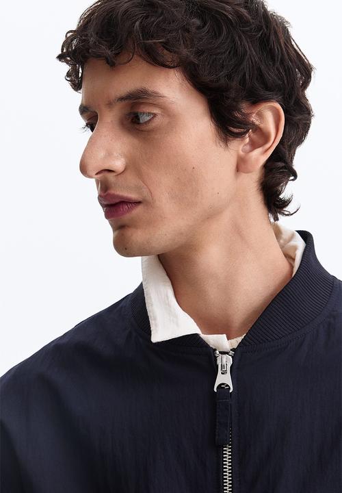 H&M - Bomber jacket - navy blue