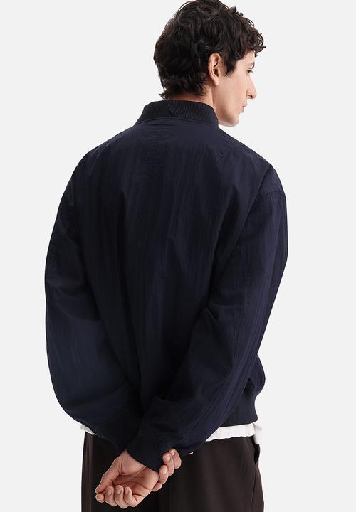 H&M - Bomber jacket - navy blue