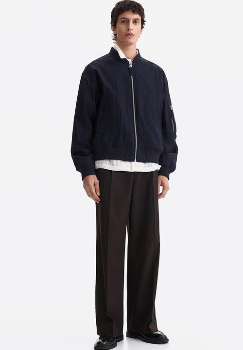 H&M - Bomber jacket - navy blue