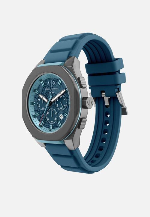 Armani Exchange - Armani Exchange Sync Chronograph AX4291 Watch - Blue