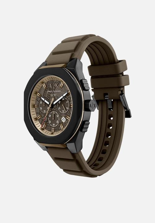 Armani Exchange - Armani Exchange Sync Chronograph AX4293 Watch - Brown