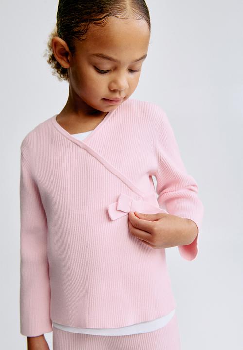 H&M - 2-Piece top and leggings set - pink