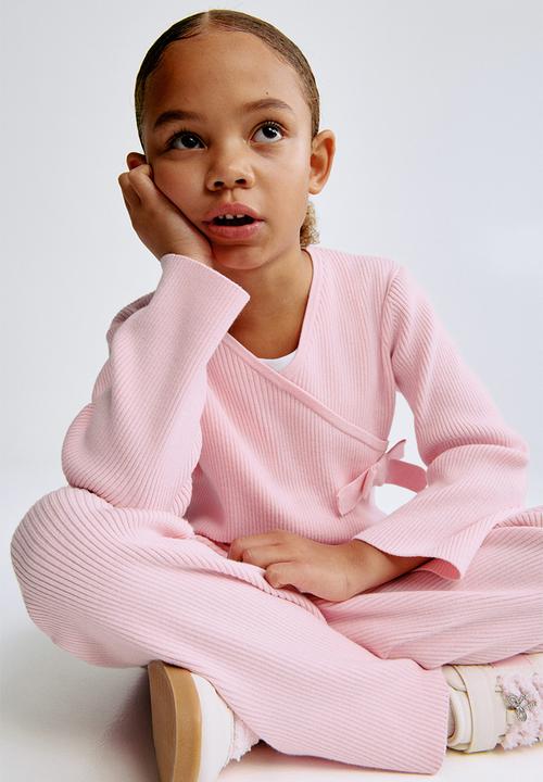 H&M - 2-Piece top and leggings set - pink