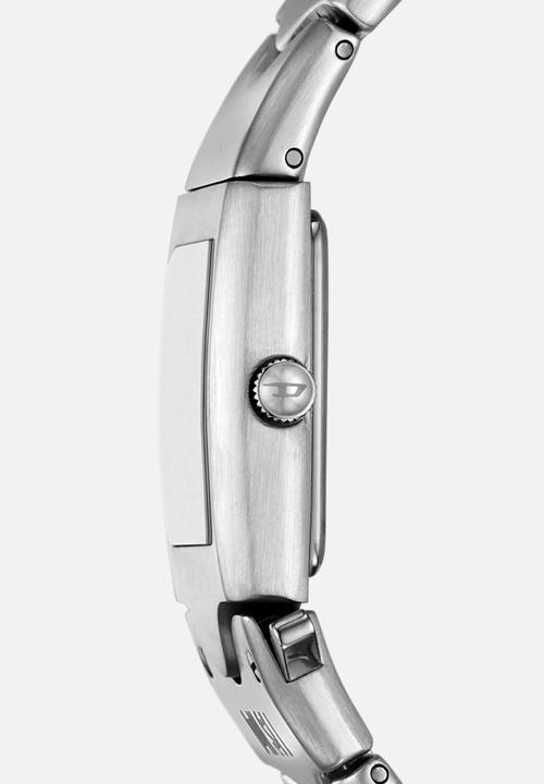 Diesel  - Diesel Closer Three-Hand Stainless Steel DZ2222 Watch - Silver