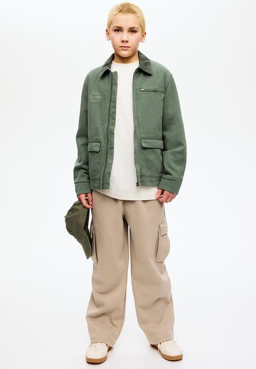 H&M - Cargo joggers - beige