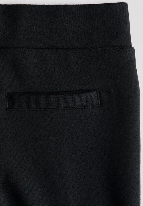 H&M - Flared jersey leggings - black