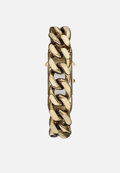 Diesel  - Diesel Closer Three-Hand Gold-Tone DZ2235 Watch - Gold
